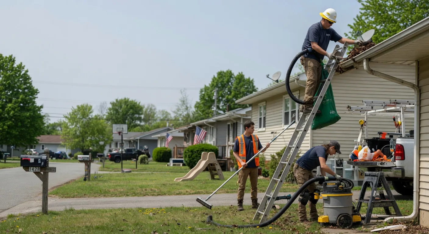 Gutter Installation in Kesley, IA near me